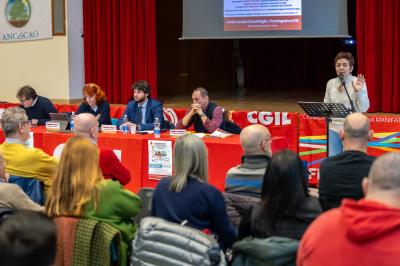 ASSEMBLEA CGIL PETROLCHIMICO