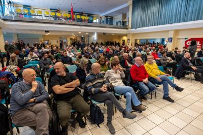 ASSEMBLEA CGIL PETROLCHIMICO