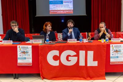 ASSEMBLEA CGIL PETROLCHIMICO