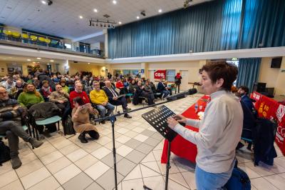 ASSEMBLEA CGIL PETROLCHIMICO