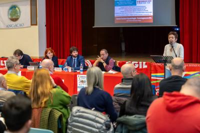 ASSEMBLEA CGIL PETROLCHIMICO