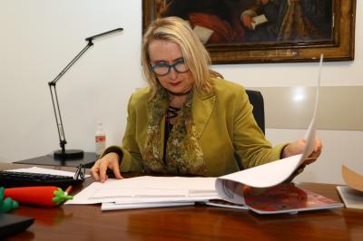 NICOLETTA NATALINI NUOVA DIRETTRICE AUSL