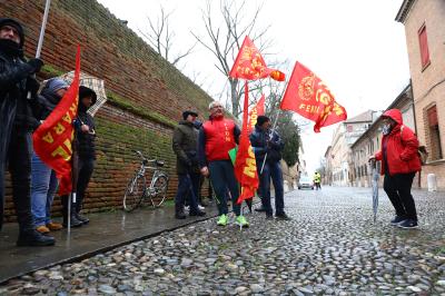 SINDACATI BERCO PREFETTURA