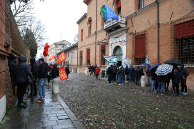 SINDACATI BERCO PREFETTURA