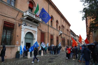 SINDACATI BERCO PREFETTURA