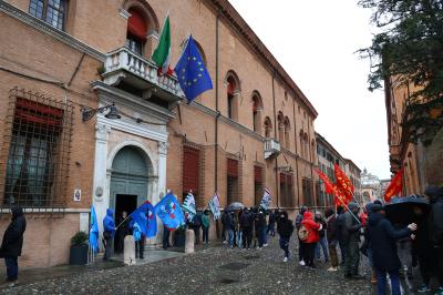 SINDACATI BERCO PREFETTURA