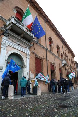 SINDACATI BERCO PREFETTURA