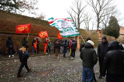 SINDACATI BERCO PREFETTURA