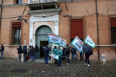 SINDACATI BERCO PREFETTURA