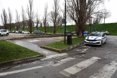 ALBERO CADUTO VIA RAMPARI SAN ROCCO