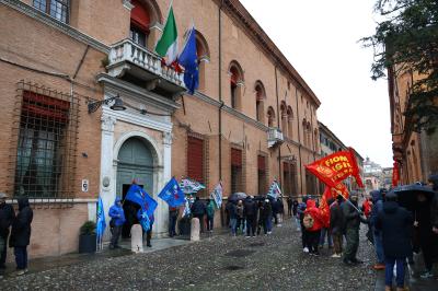 SINDACATI BERCO PREFETTURA